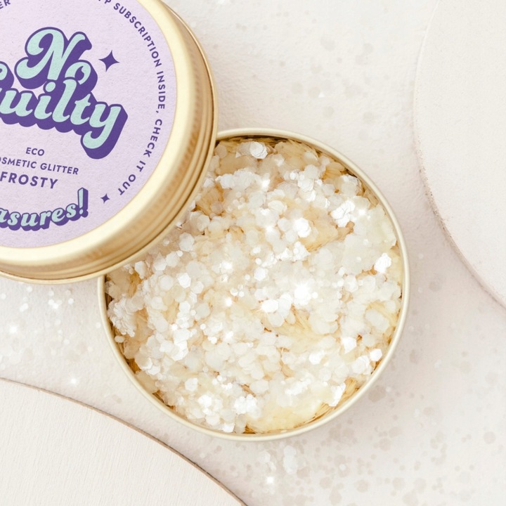 Ministerstwo Dobrego Mydła, Bio brokat - Frosty, 1