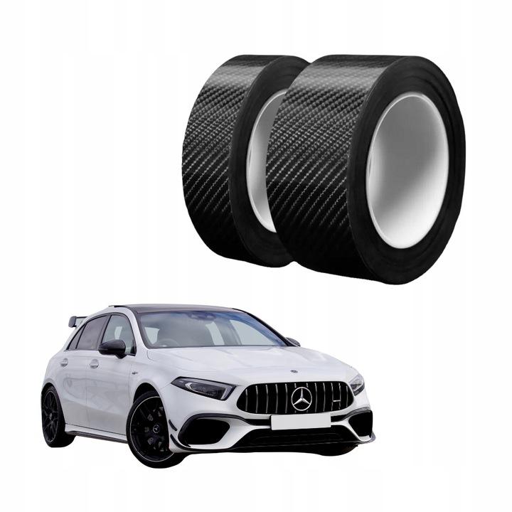 ZESTAW SAMOCHODOWY TAŚMA DO PROGÓW I MINI POLERKA