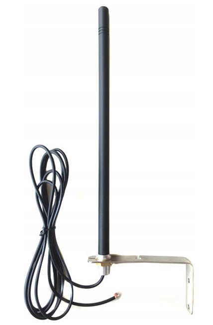 Antena zwiększająca zasięg pilota do bramy garażu 433,92 Mhz 433 434 MHz