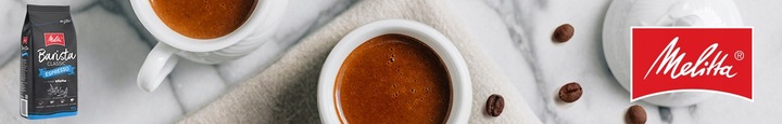 Kawa ziarnista MELITTA BARISTA ESPRESSO 1kg | intensywna Arabica / Robusta