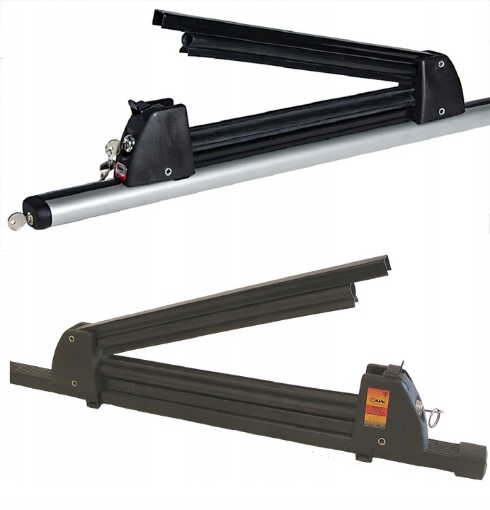 Bagażnik uchwyt narciarski AMOS SKI LOCK 5 na narty 5 par nart 4 deski