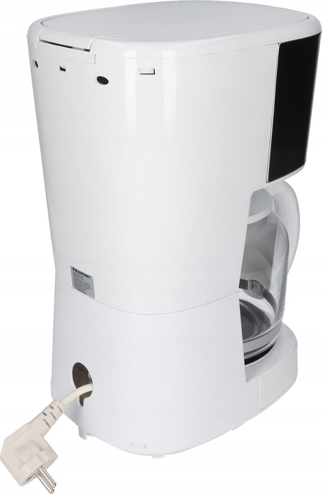 Ekspres przelewowy Blaupunkt CMD802WH 1,5 l srebrny/szary