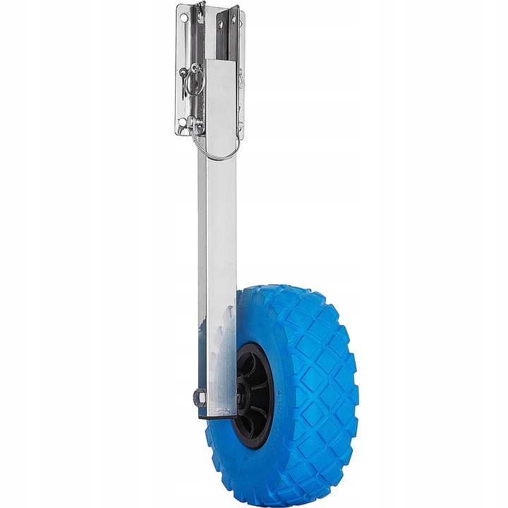 VEVOR Koła Łodzi Kółka Małych Jachtów Akcesoria 25,4x7,6CM Stal Nierdzewna