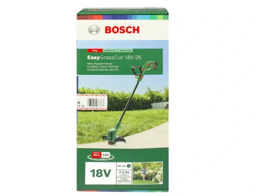 PODKASZARKA EASYGRASSCUT 23cm 18V BOSCH 1x2,0Ah