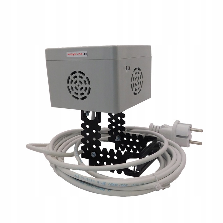 Odstraszacz kun Hermetyczny cichy i błyska do domu na strych 5 stronny 230V