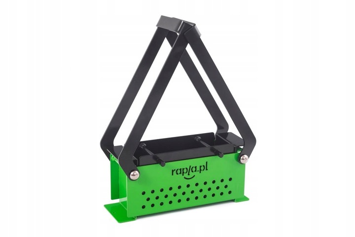 BRYKIECIARKA RĘCZNA prasa do brykietu makulatury trocin