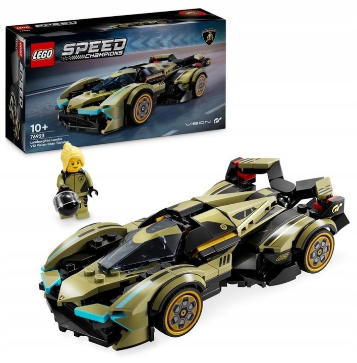 LEGO Speed Champions Lamborghini Lambo V12 Vision