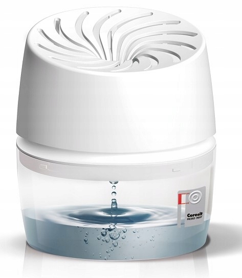 CERESIT STOP WILGOCI POCHŁANIACZ WILGOCI ŁAZIENKOWY BIAŁY AERO360° TABLETKI