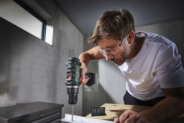 PARKSIDE WIERTARKA WKRETARKA PABS 20-Li G8, 20V WALIZKA 45 Nm