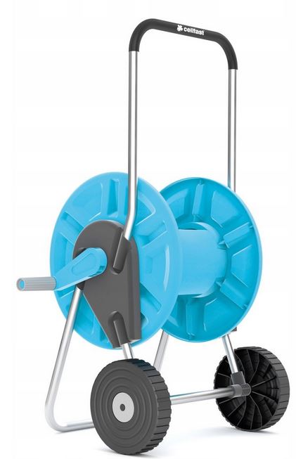 WÓZEK NA WĄŻ ALUPLUS na WĘŻE 1/2 3/4 do 60mb 55-250 CELLFAST