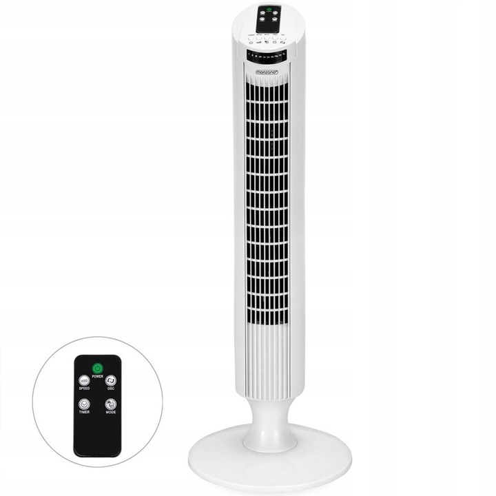 WENTYLATOR KOLUMNOWY STOJĄCY PODŁOGOWY PILOT