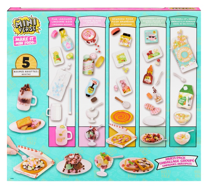 Miniverse - opakowanie zbiorcze Mini Food