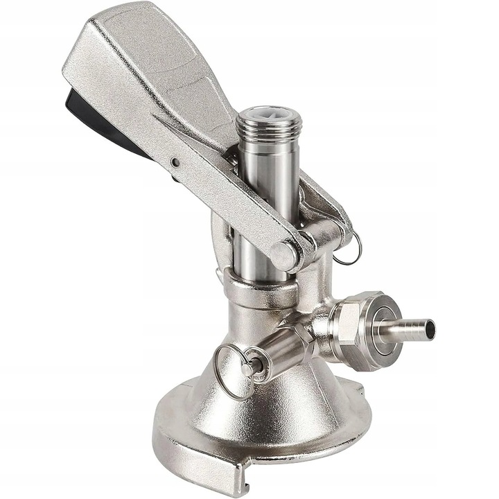 Głowica do Piwa Kega Typ A z Zaworem Bezpieczeństwa