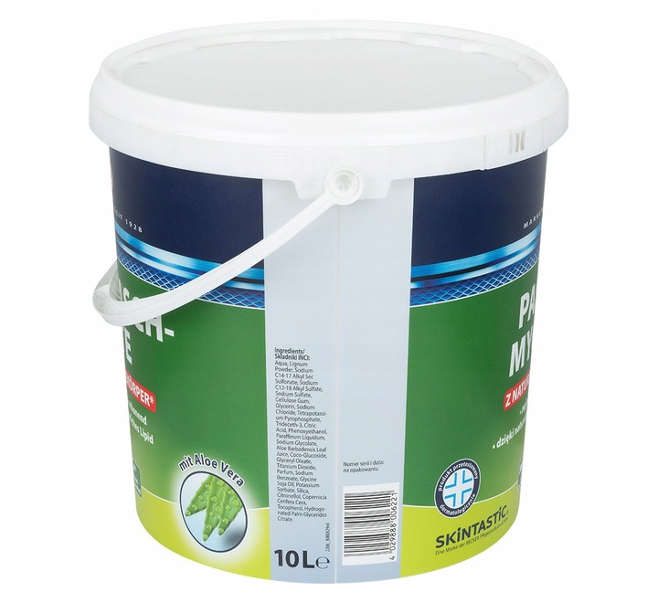 Pasta BHP do mycia rąk EILFIX z aloesem - 10L