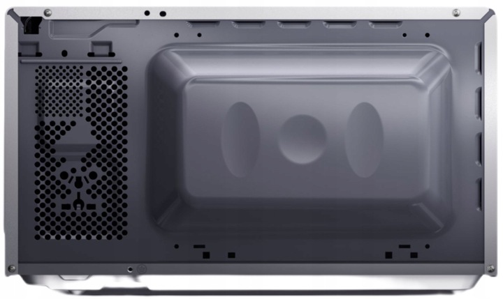 Kuchenka mikrofalowa Sharp MS02E-S Wolnostojąca 20L 800W 8 programów Timer