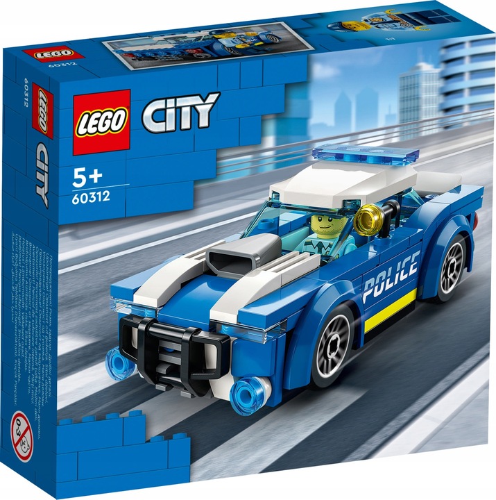 LEGO CITY 60312 Radiowóz