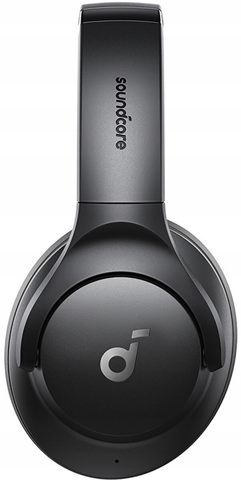 CZARNE Słuchawki Bezprzewodowe Nauszne Soundcore Q20i Bluetooth 5.0