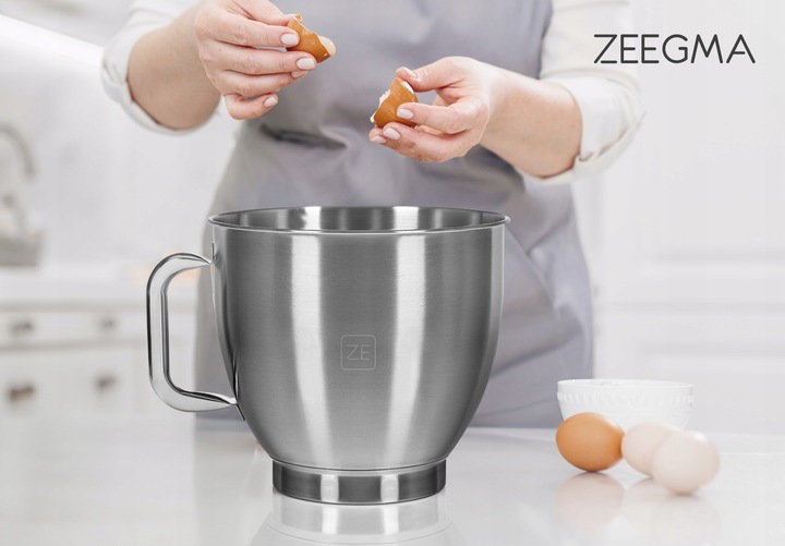 ROBOT Kuchenny Planetarny MIKSER 2200W XXL Duży Misa 6,5l 3 Końcówki