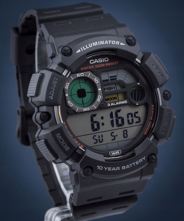 Zegarek męski Casio Sport Casio-WS-1500H-1AVEF