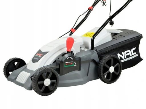 KOSIARKA ELEKTRYCZNA NAC LE14-34-PI-G 1400 W INDUKCJA MULCZOWANIE 34 CM