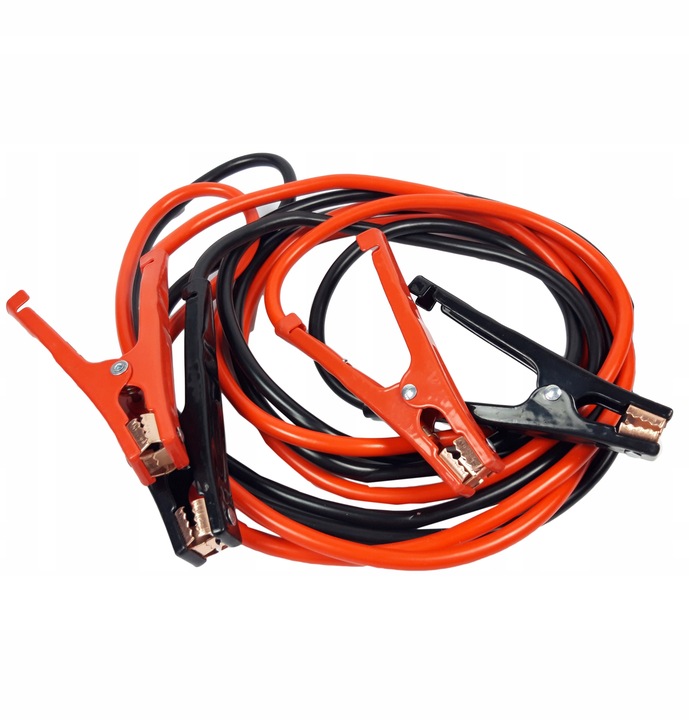 PRZEWODY KABLE ROZRUCHOWE HT 800A DŁUGOŚĆ: 4M SOLIDNE GRUBE 20MM