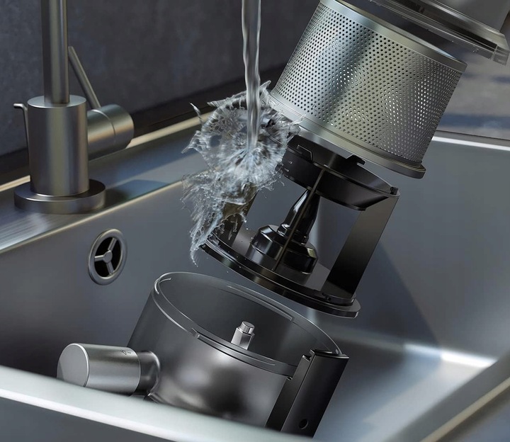 BLENDER KIELICHOWY Z MODUŁEM SOKOWIRÓWKI PHILIPS HR3770/10 +2 BIDONY TRITAN