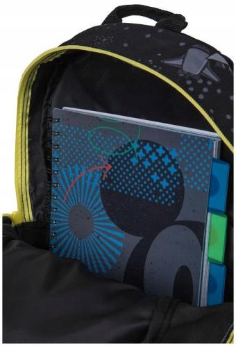 PLECAK COOLPACK WYCIECZKOWY, PRZEDSZKOLNY TOBY ATLANTIS KOSMOS UNISEX 10L