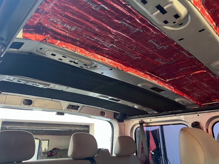 MATA WYGŁUSZAJĄCA 2mm BUTYLOWA alubutyl 400x50 2m2 drzwi bagażnik podłoga