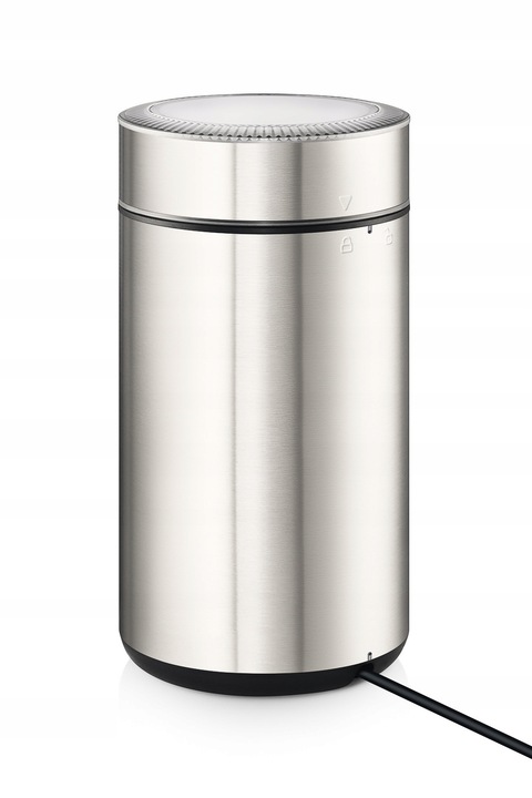 Elektryczny Młynek do mielenia kawy INOX STAL NIERDZEWNA Transa 200W