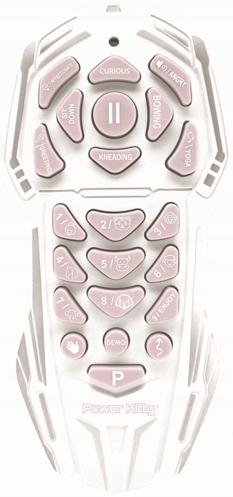 Zabawka interaktywna LEXIBOOK Power Kitty KITTY01