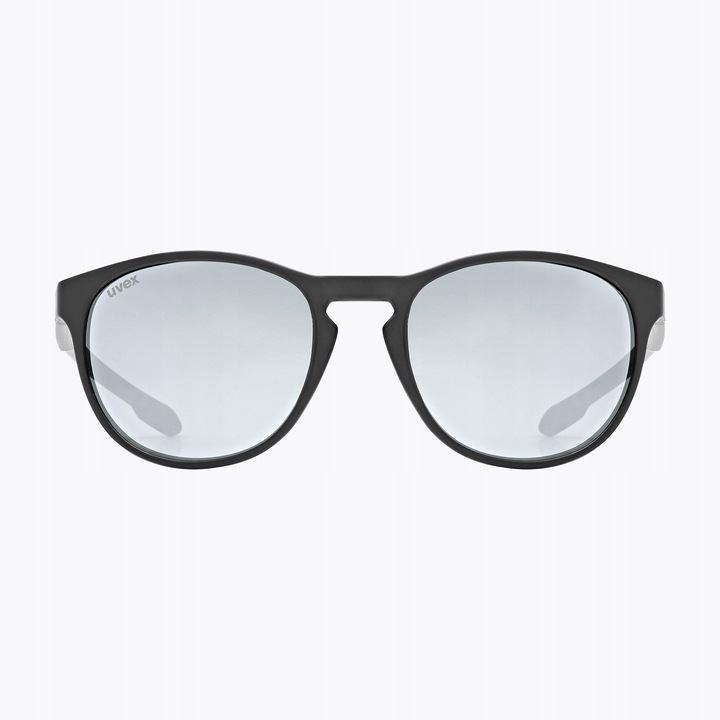 Okulary przeciwsłoneczne UVEX LGL 53 black matt/mirror silver OS