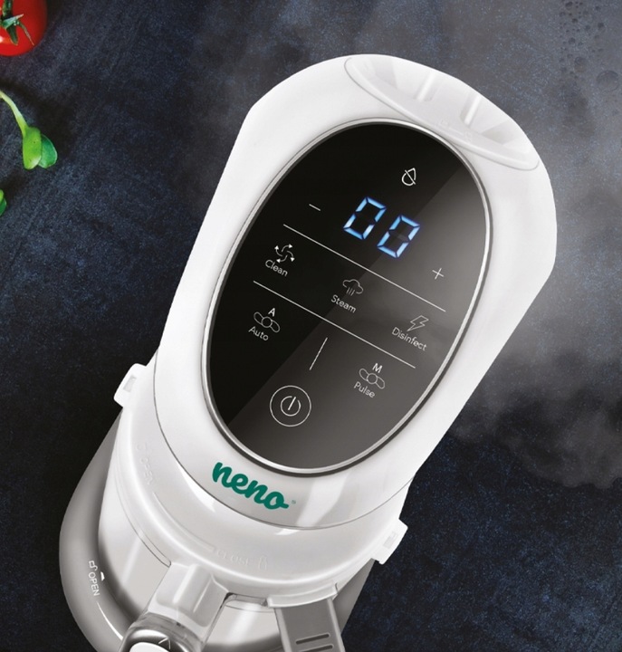 NENO CIBO BLENDER KIELICHOWY DLA DZIECI DO ZUPEK FUNKCJA GOTOWANIA NA PARZE