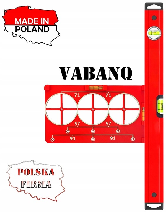 ZESTAW do Poziomowania stelaża podtynkowego i puszek prądowych z Libellą