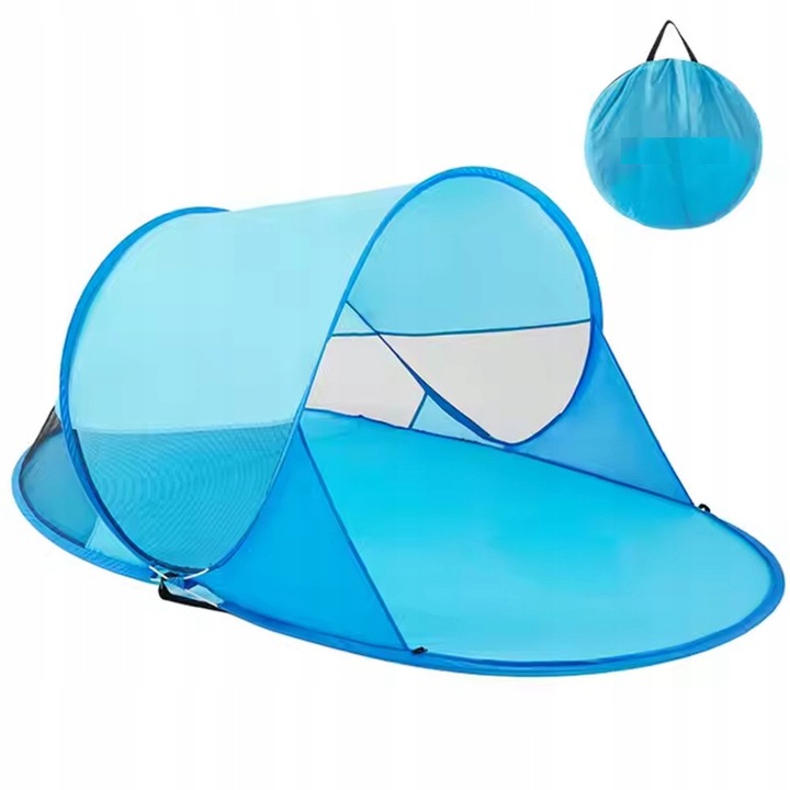 AUTOMATYCZNY NAMIOT PLAŻOWY NA PLAŻĘ SAMOROZKŁADAJĄCY POPUP 200x120x90 cm
