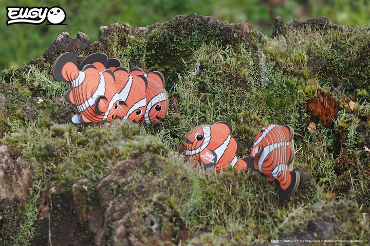 Błazenek Eugy Eko kolekcjonerska układanka 3D