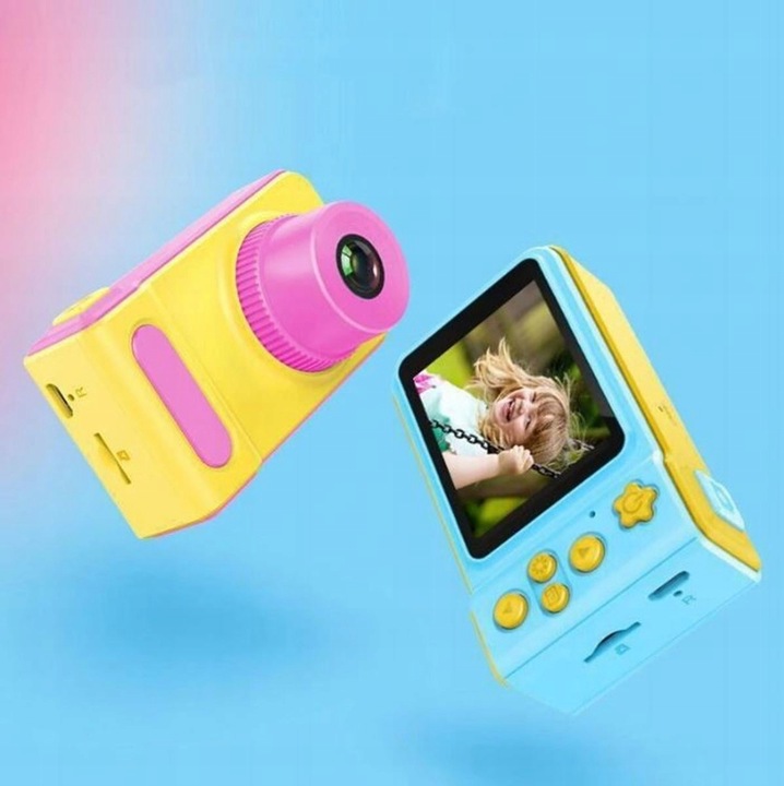 APARAT CYFROWY KAMERA DLA DZIECI HD 1080p + GRY