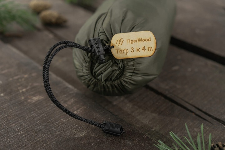 TigerWood Termo Tarp 3×3 m Olive