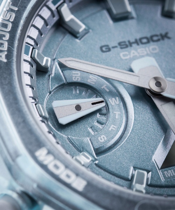 Zegarek Casio G-SHOCK Octagon S Series Mini Casio-GMA-S2100SK-2AER