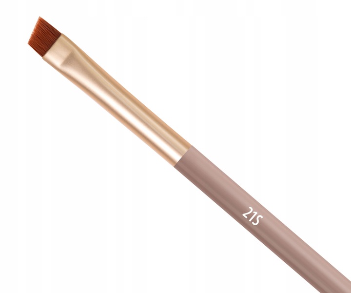 CLAVIER PĘDZELEK 21S ŚCIĘTY IDEALNY DO BRWI NATURALNE WŁOSIE