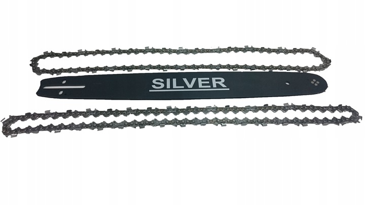 PROWADNICA DO PIŁY 18'' 45CM 0.325'' + 2 ŁAŃCUCHY