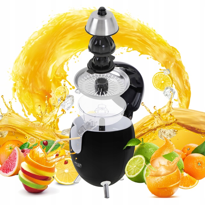 Wyciskarka do cytrusów Adler AD 4013b czarny 800 W