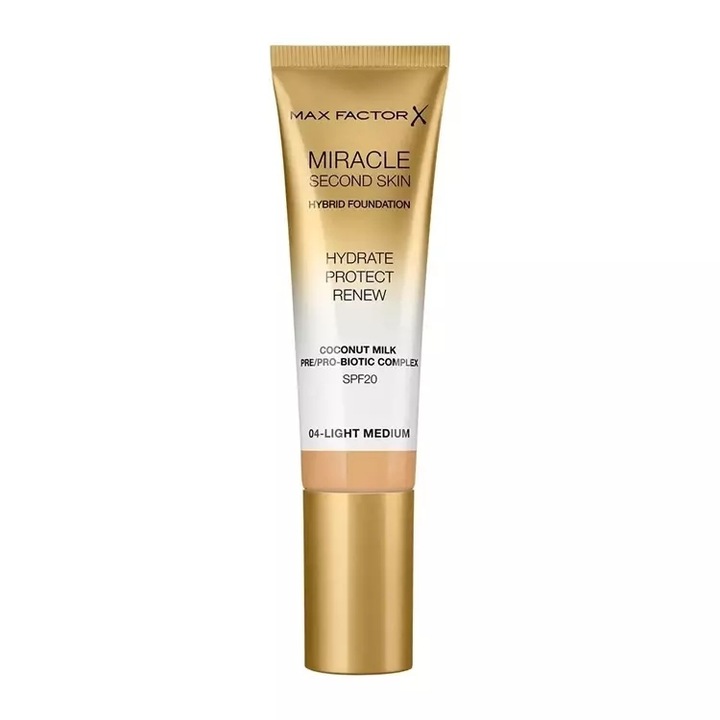 Max Factor Miracle Second Skin 04 Light-Medium