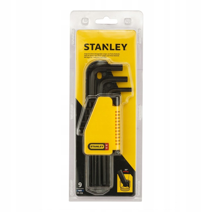 STANLEY 69-256 KLUCZE IMBUSOWE IMBUSY 9el 1,5-10mm