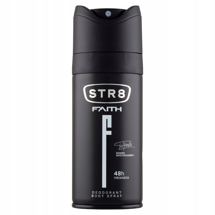 STR8 FAITH DEZODORANT DO CIAŁA 150ML SPRAY MĘSKI
