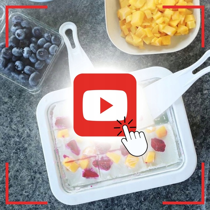 MASZYNA DO ROBIENIA LODÓW TAJSKICH MASZYNKA DO LODÓW ICE CREAM PREZENT