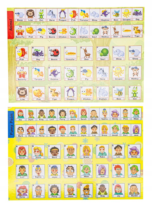 Edukacyjna GRA PAMIĘCIOWA Zgadnij Kto to? PRZENOŚNA WALIZKA 8 PLANSZ