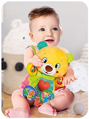 Zabawka dla dzieci pluszak Interaktywny Misiek Lelek 2.0 Clementoni