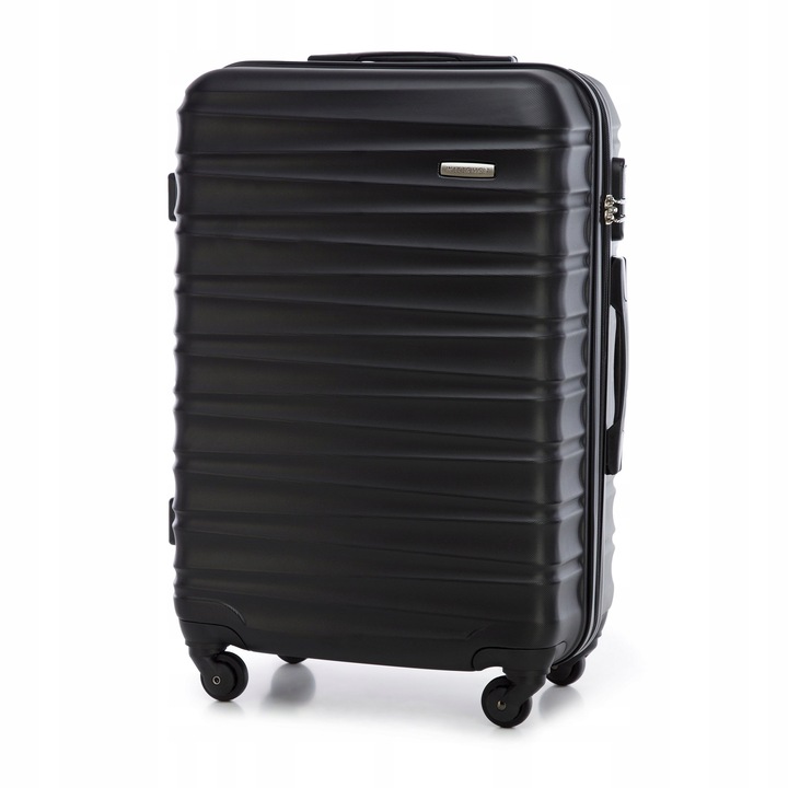 WITTCHEN Komplet walizek z ABS-u z żebrowaniem
