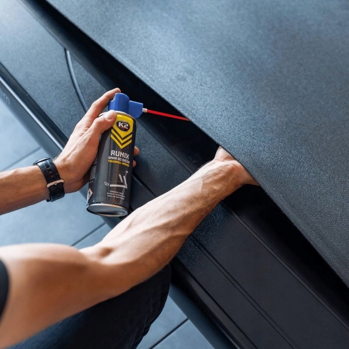 PROFESJONALNY SMAR SILIKONOWY DO BIEŻNI 2x400 ml