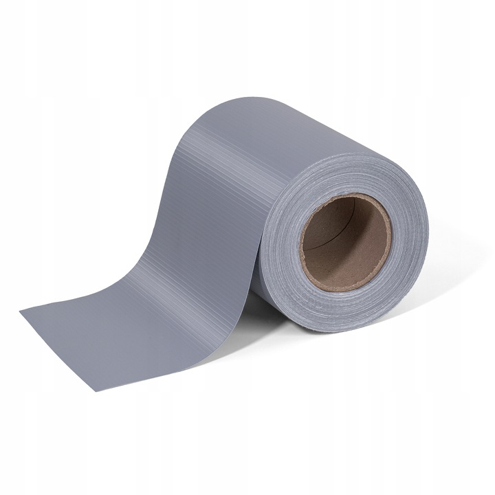 TAŚMA OGRODZENIOWA OSŁONA NA OGRODZENIE PŁOT PANELOWE SZARA UV 19 x 35m